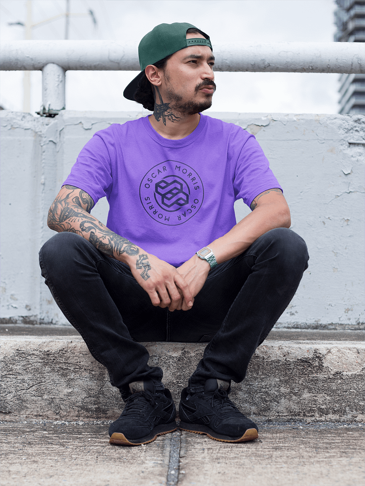 Violet Vibe Tee product image (1)