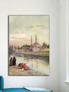 صورة : التكية السليمانية دمشق 1908 product image (1)