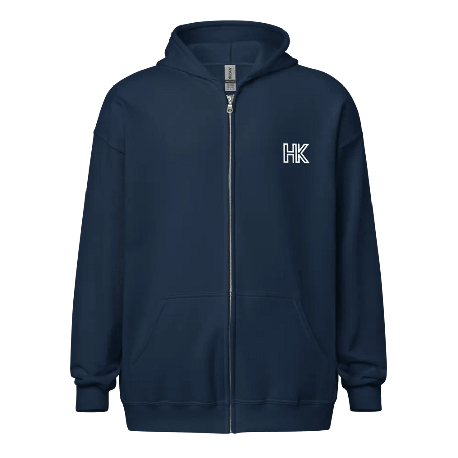 FTR White - Zip-up Hoodie product image (2)