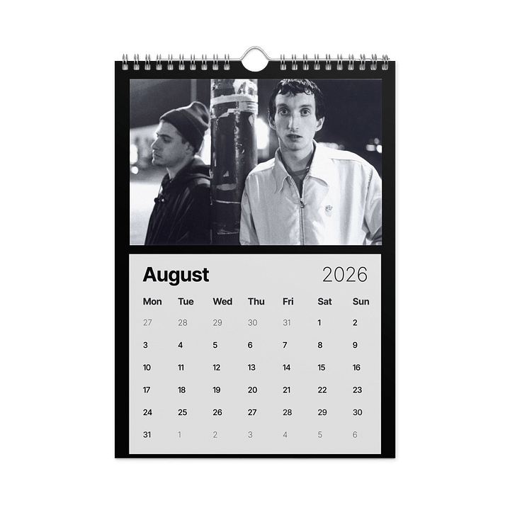 Travis Keller 2026 Photo Calendar product image (2)