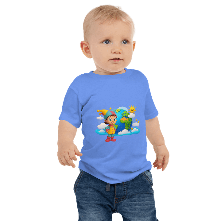 JessyJesty “Earth Joy” Baby Tee product image (1)