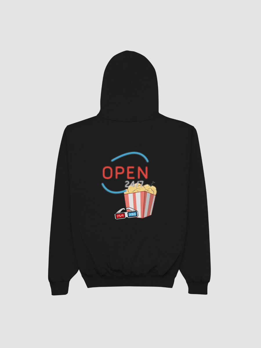 JV 24/7 Champion Hoodie (Embroidered) product image (3)