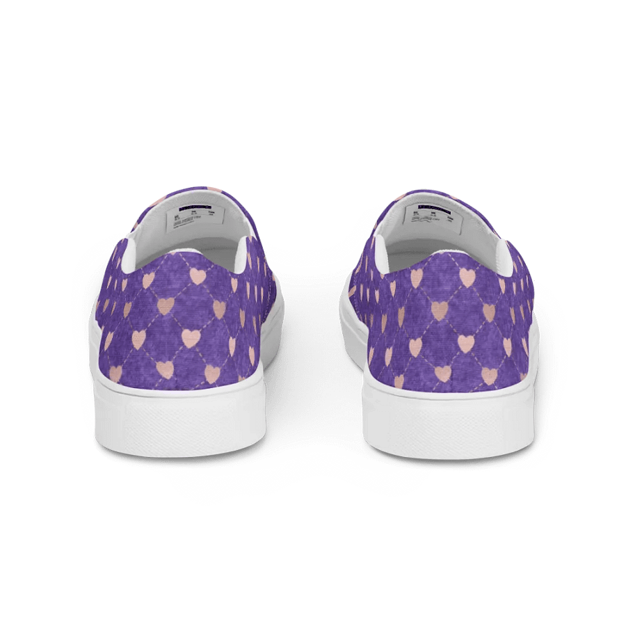 Women's Glowing Hearts Galore Slip-On product image (4)