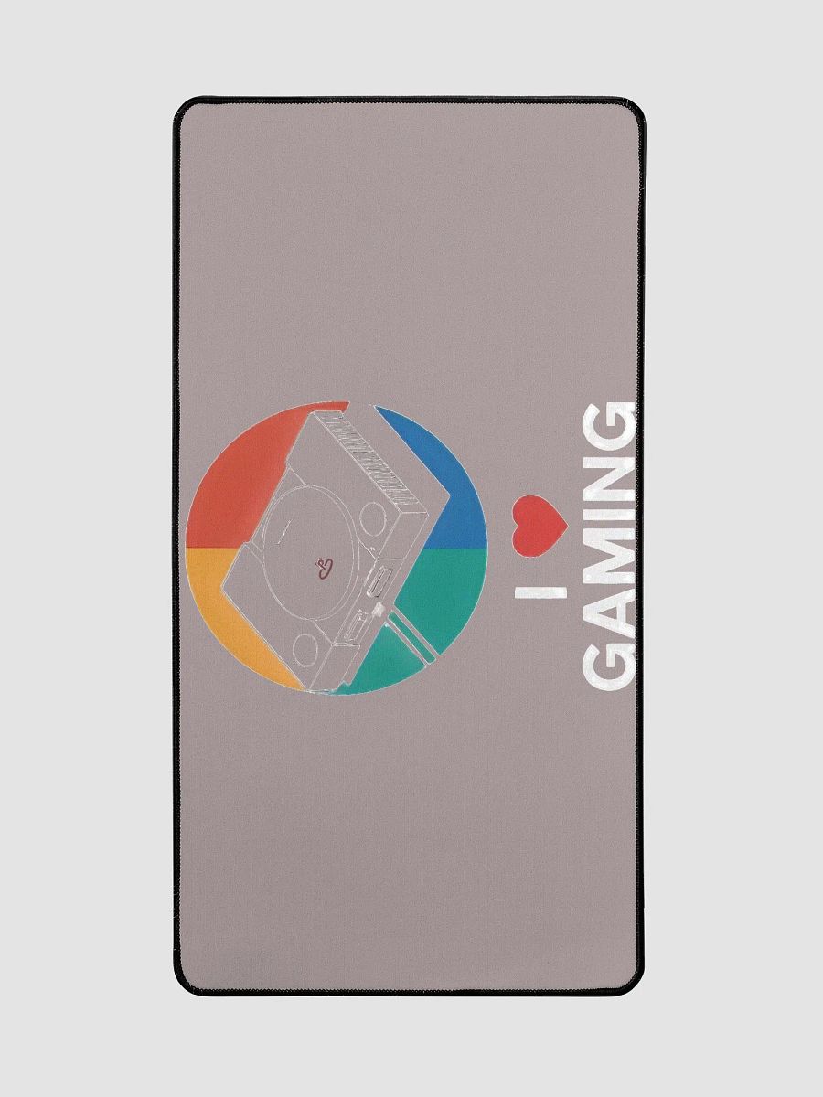 I love Gaming Desk Mat product image (2)