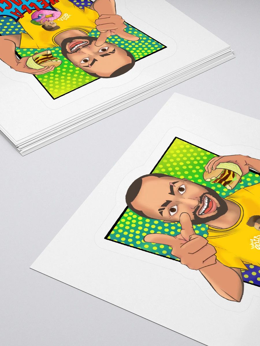 Hella Schmacks! Sticker product image (12)