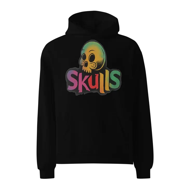 Psychedelic Skulls Unisex Hoodie product image (1)