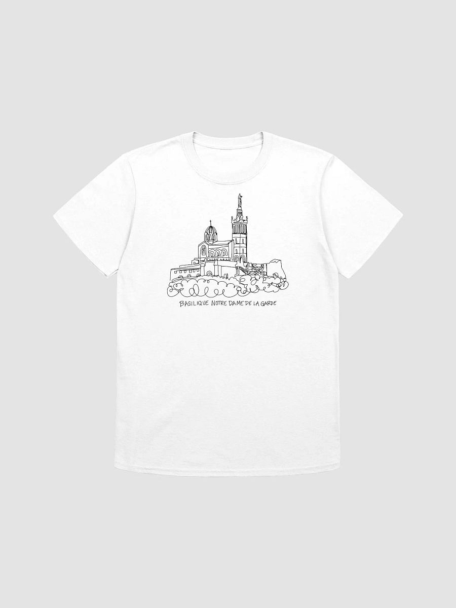 Basilique Notre Dame de la Garde Marseille France Bonne Mere T-Shirt product image (2)