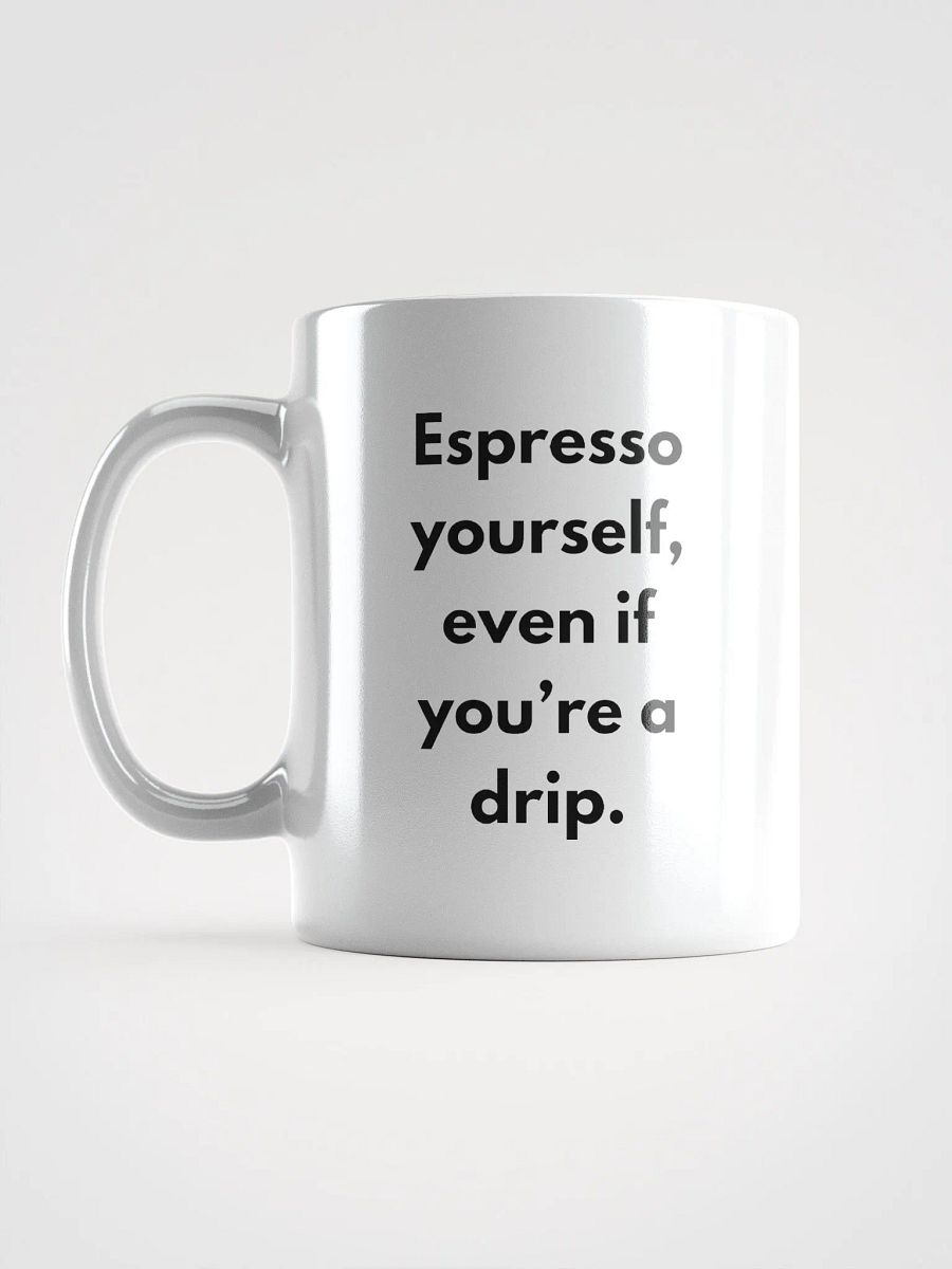 Espresso Yourself Mug product image (4)