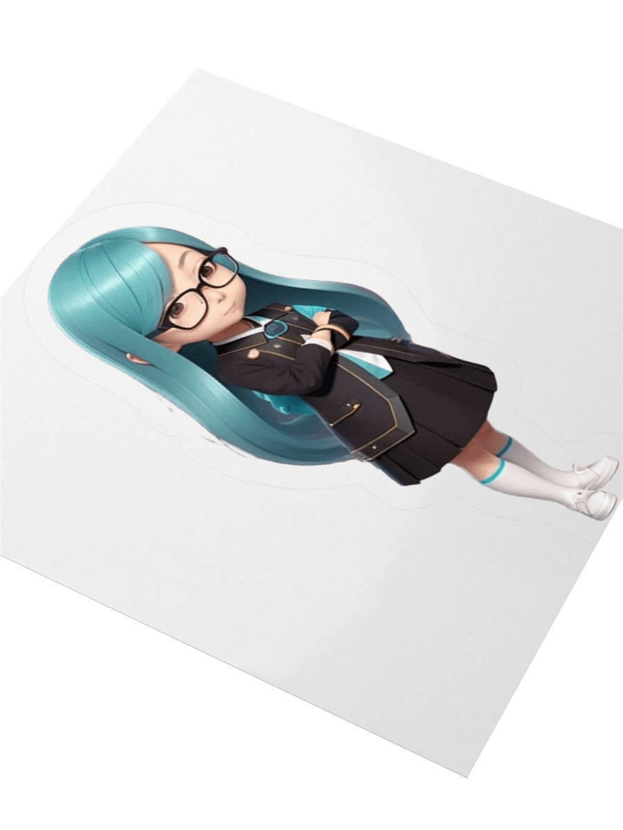 (AQUA CHIBI) K STICKERS product image (9)