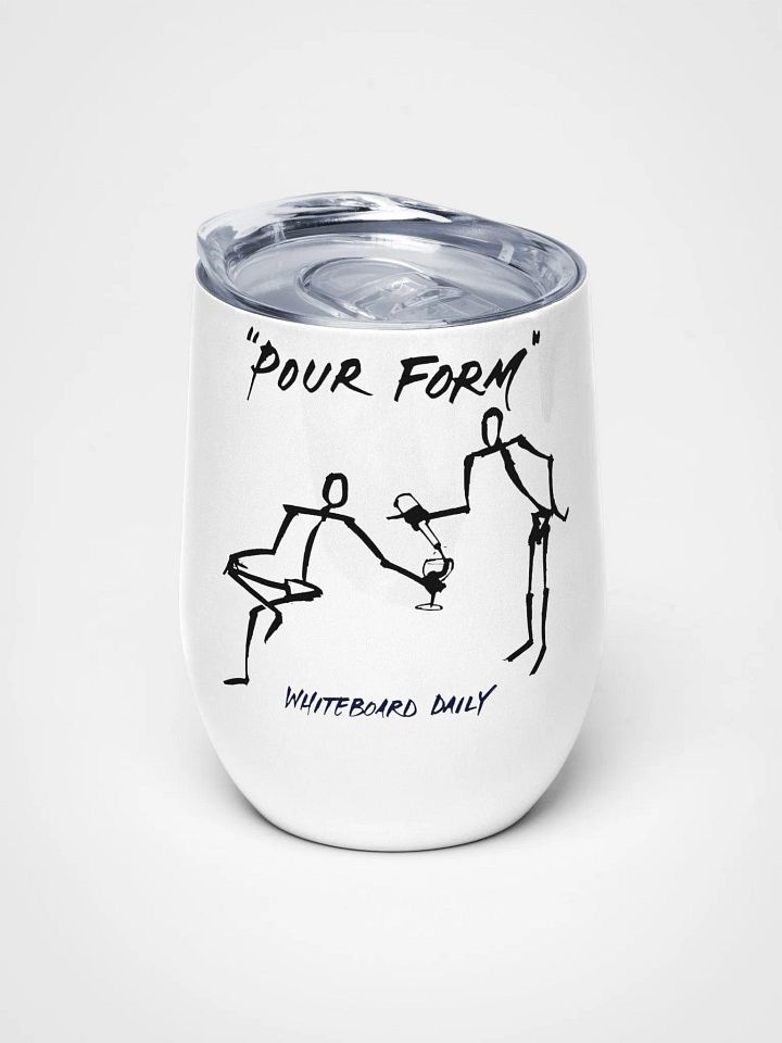 "Pour Form" Wine Tumbler product image (1)