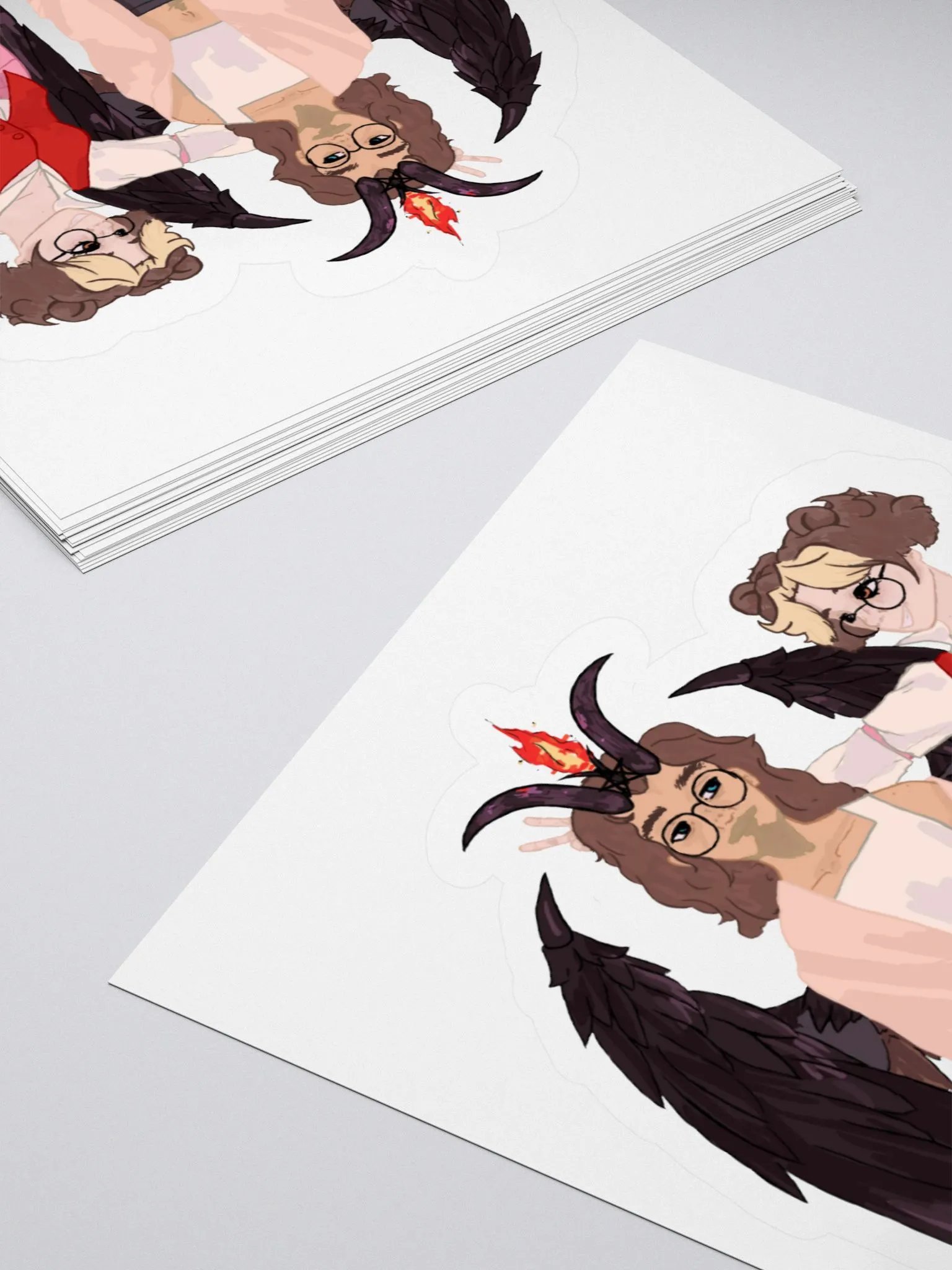 Lieabear x MJRose Sticker product image (12)