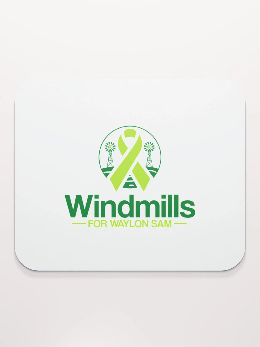 Windmills For Waylon Sam mouse pad product image (2)