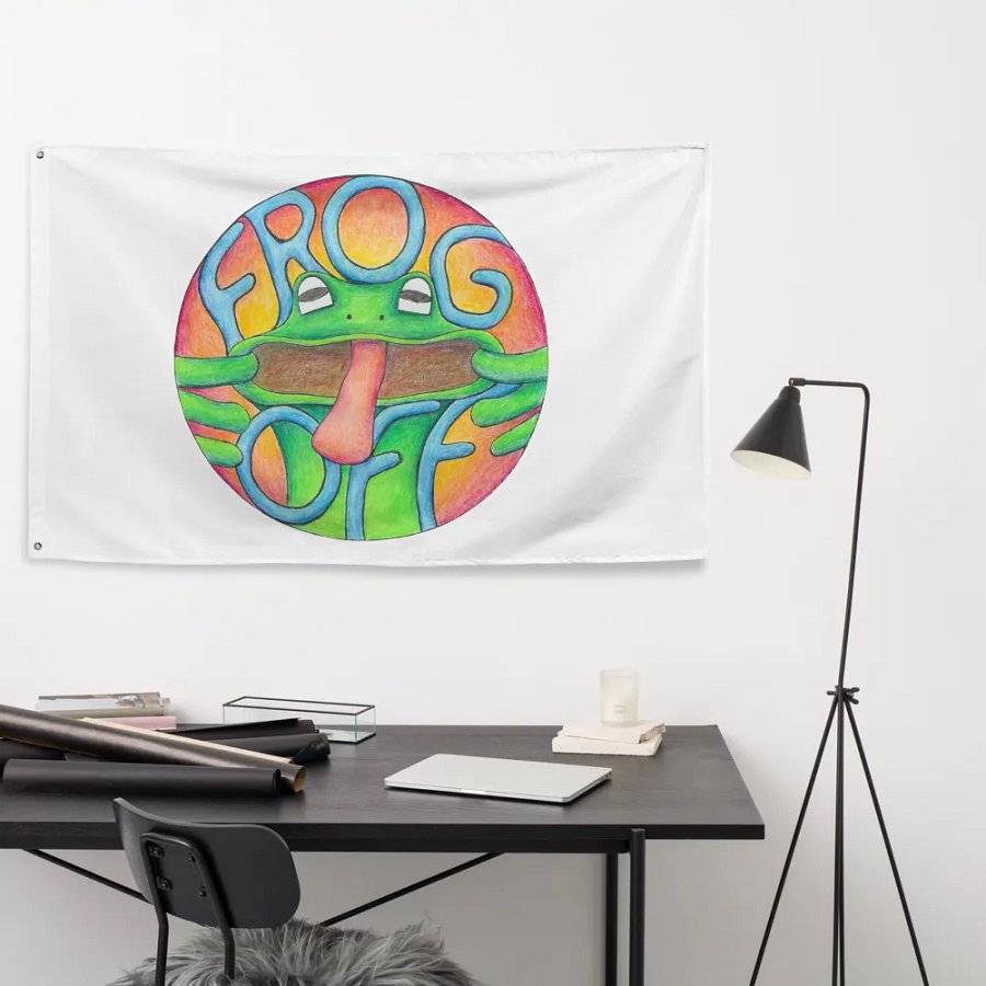 Flag Frog Off product image (9)