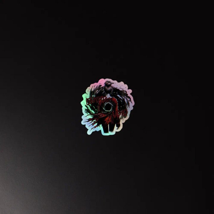 Enter Void Kiss-Cut Holographic Sticker product image (2)