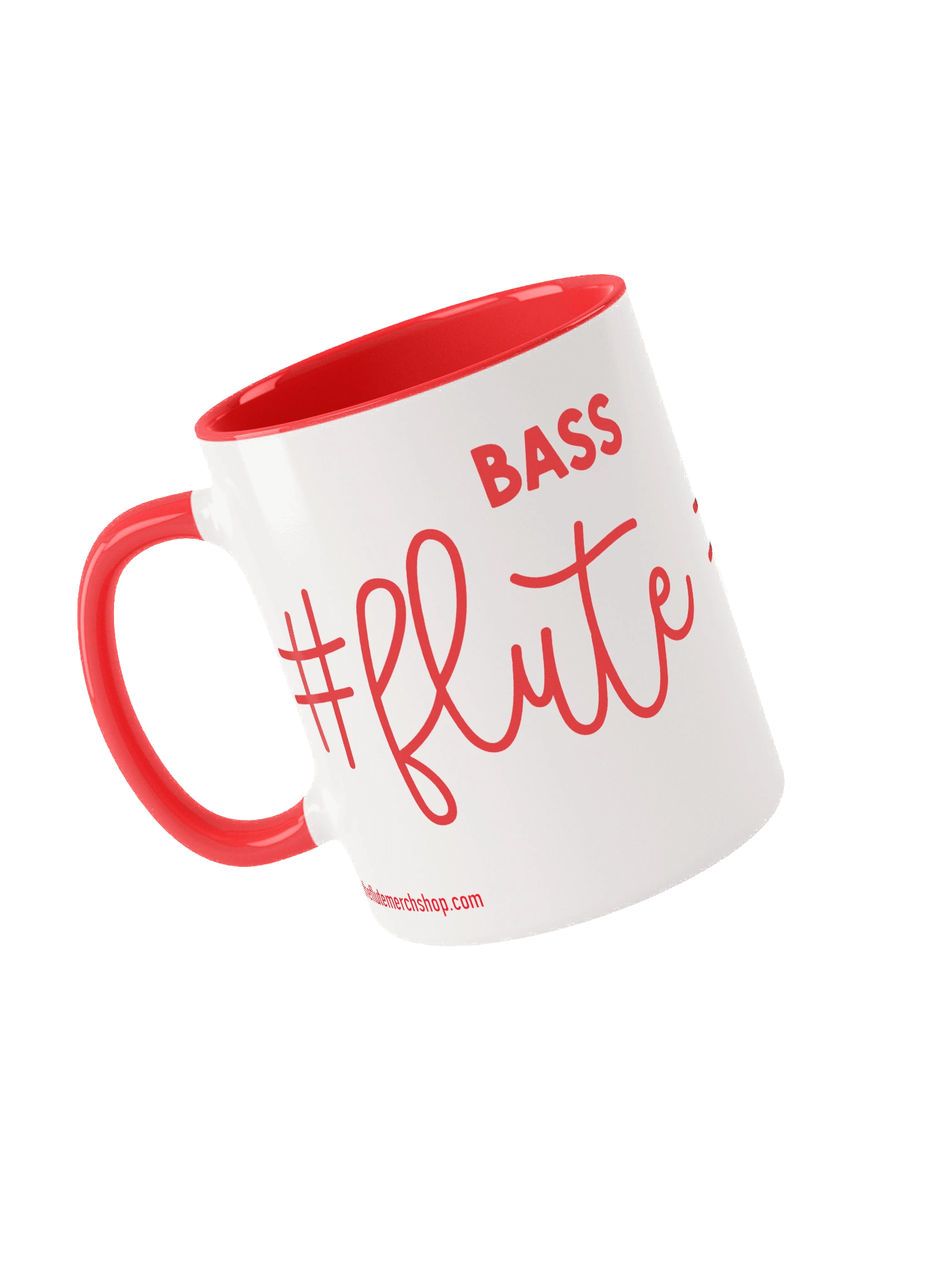 BASS #flute Ceramic Mug product image (5)