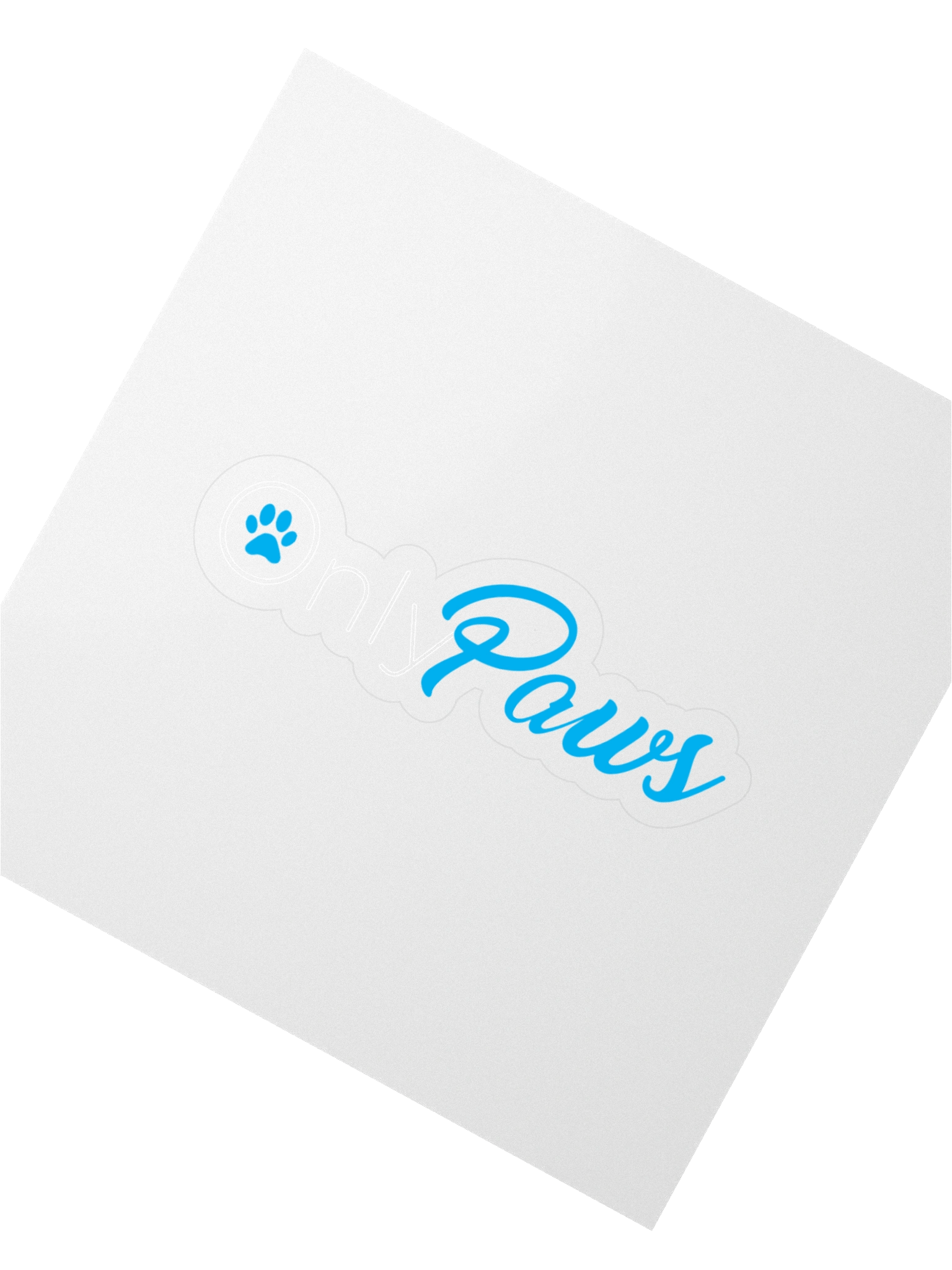 OnlyPaws Sticker product image (2)