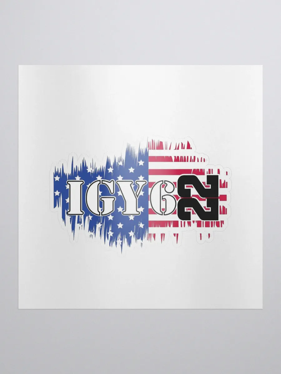 IGY6 sticker product image (1)