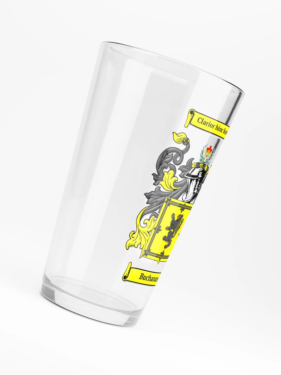 Buchanan Family Crest - Shaker Pint Glass product image (6)