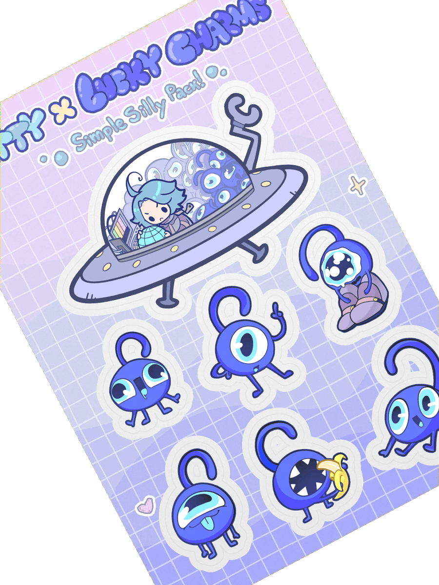 Lucky Charms Simple Silly Pack - Sticker Sheet product image (1)