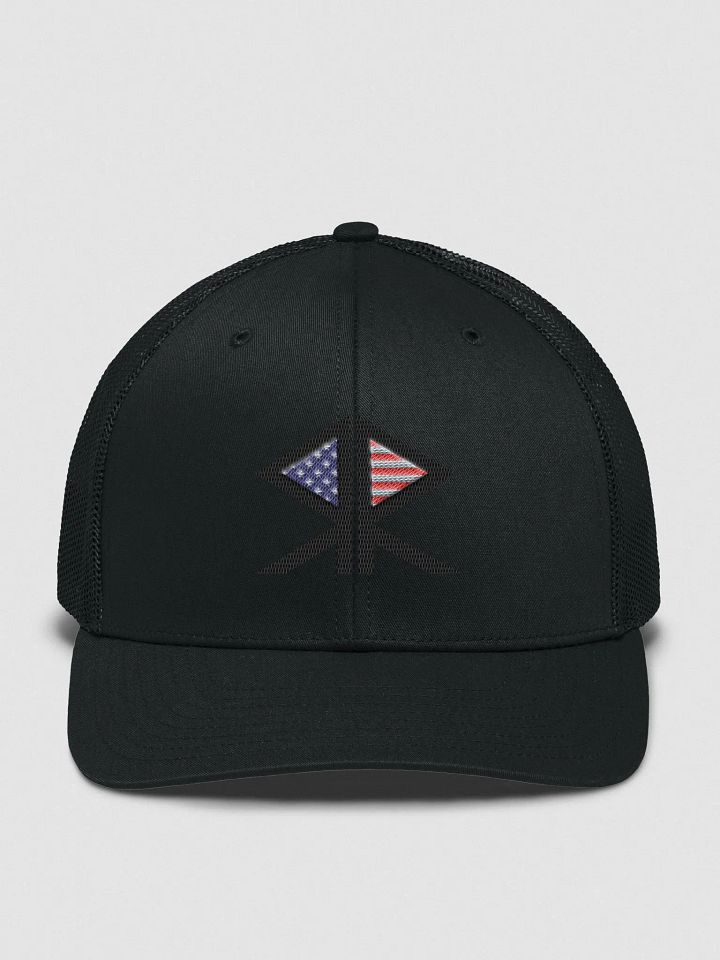 Ripped Redneck Trucker Hat product image (1)