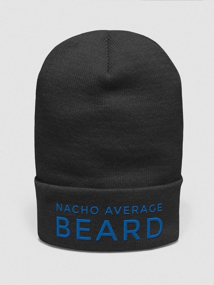 Nacho Average Beard Beanie product image (1)