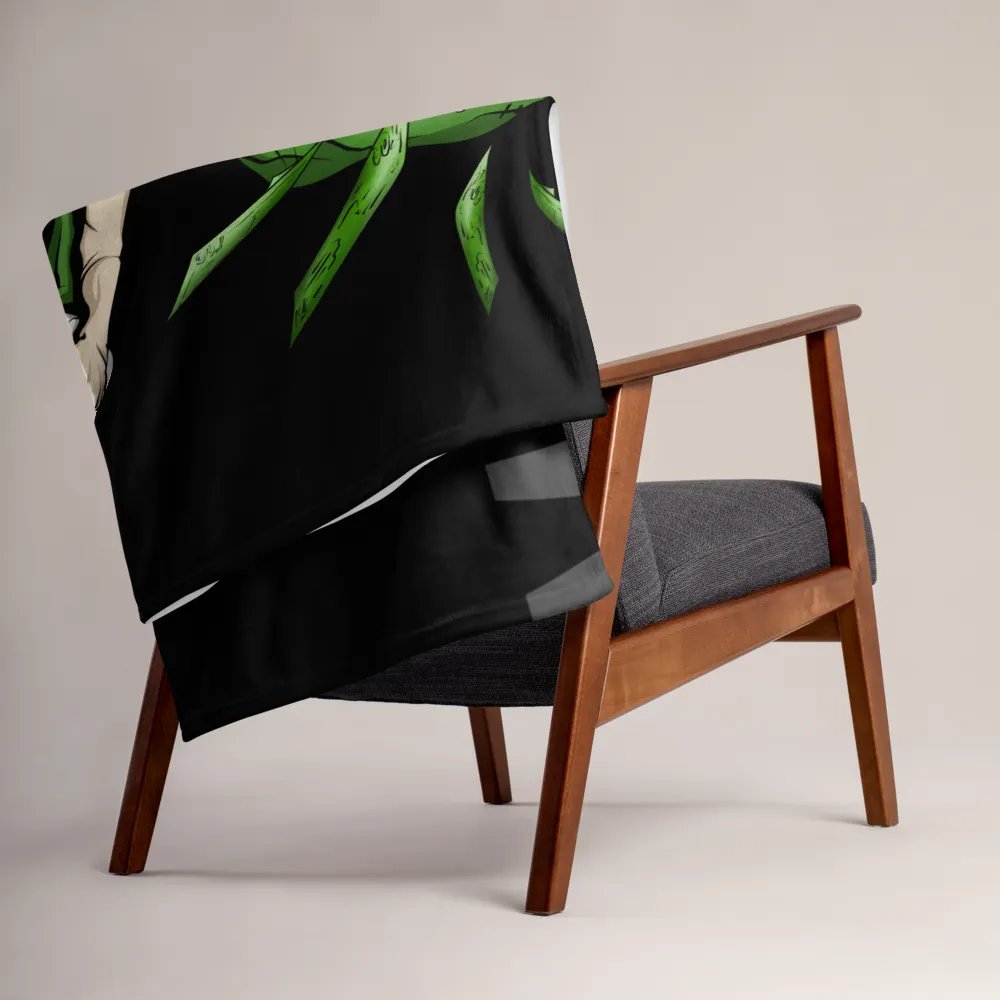 “The Boss” Throw Blanket product image (15)