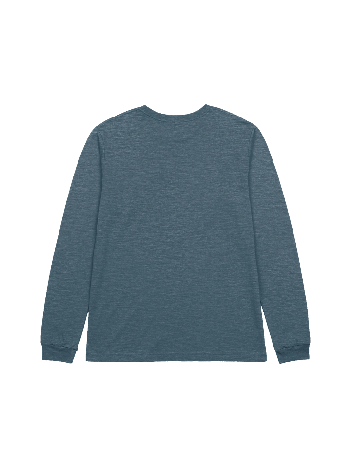 Basketball Mom Long Sleeve Tee - large logo (gold) product image (18)