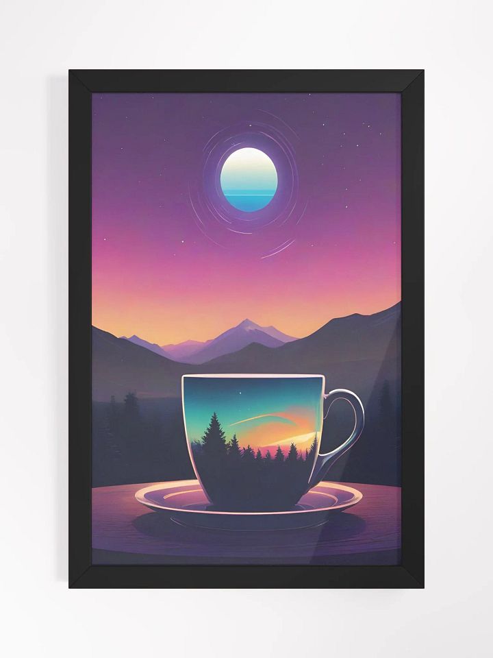 Coffee Sunset Framed Poster product image (2)