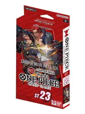 One Piece - ST Release Event (June 16th) - ST23 Shanks product image (2)