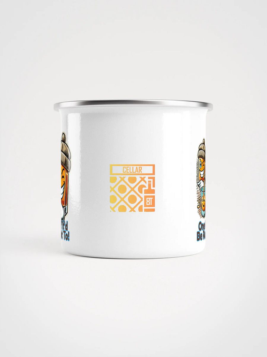 Cellar 8T Whisky - One More - Enamel Mug product image (2)