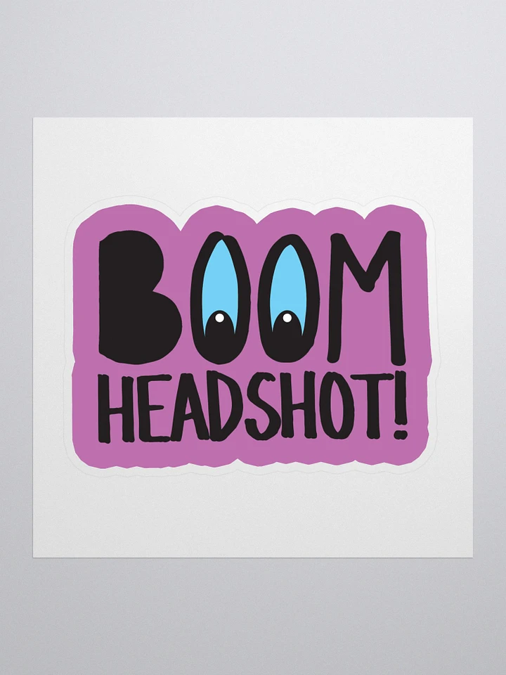 Boom Bubble-free stickers product image (1)