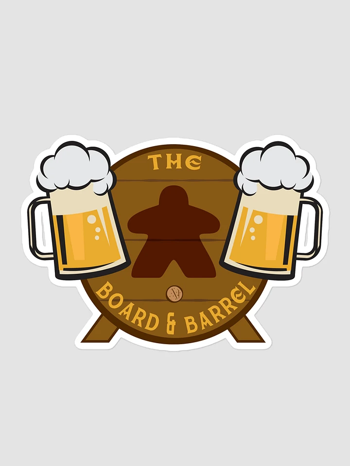 Board & Barrel Logo Stickers product image (2)