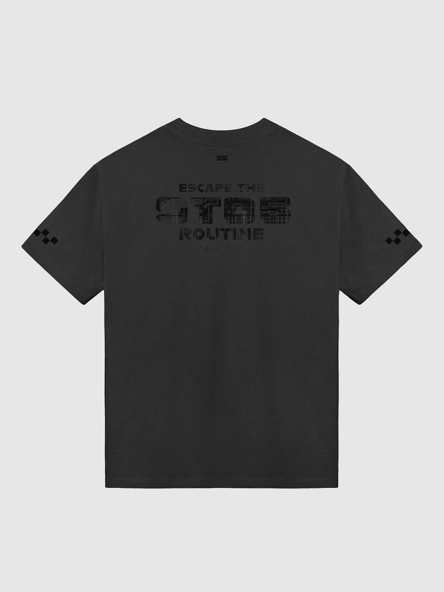 Faded Memories Oversized Tee (Faded Black) product image (2)