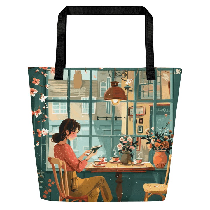 Tote Bag Salon de Thé product image (2)