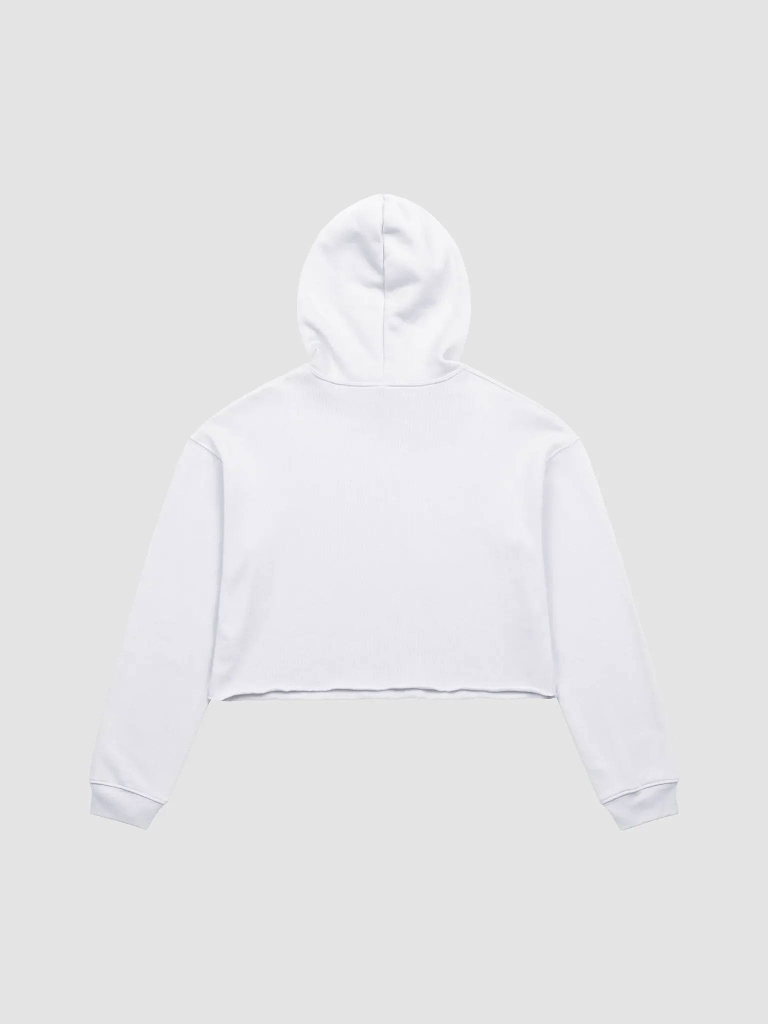 Cozy Crop Hoodie with Maroon Logotype product image (3)