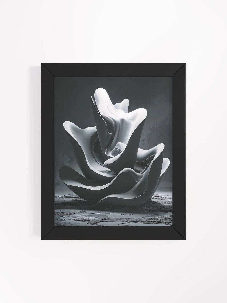 Petal of the Abyss Framed Print product image (27)