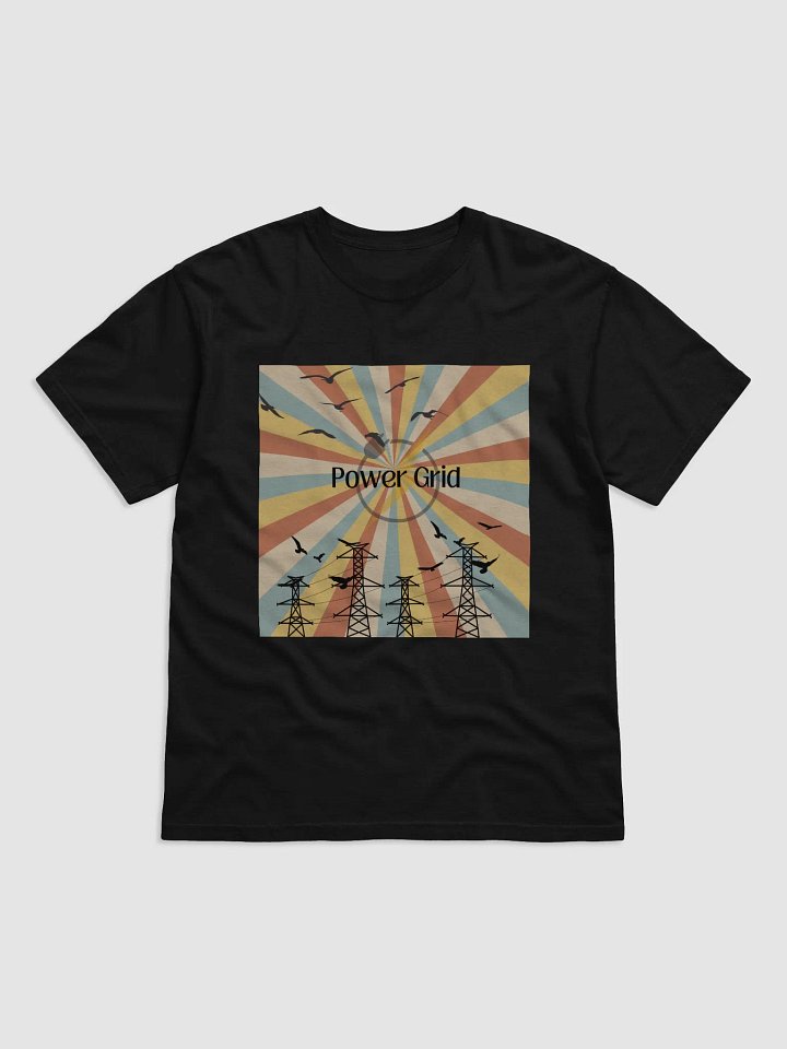 Atomic Energy Bolt T-Shirt product image (1)