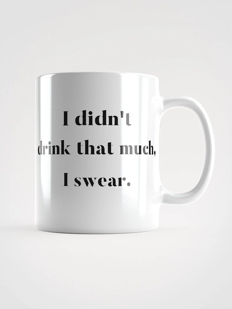 Black Out Baby Mug product image (1)
