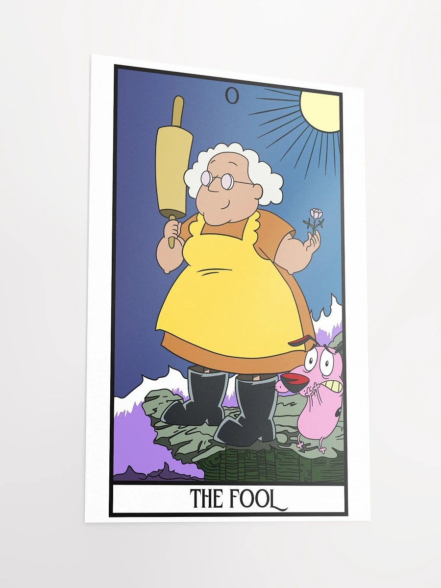 The Fool Tarot Print product image (3)