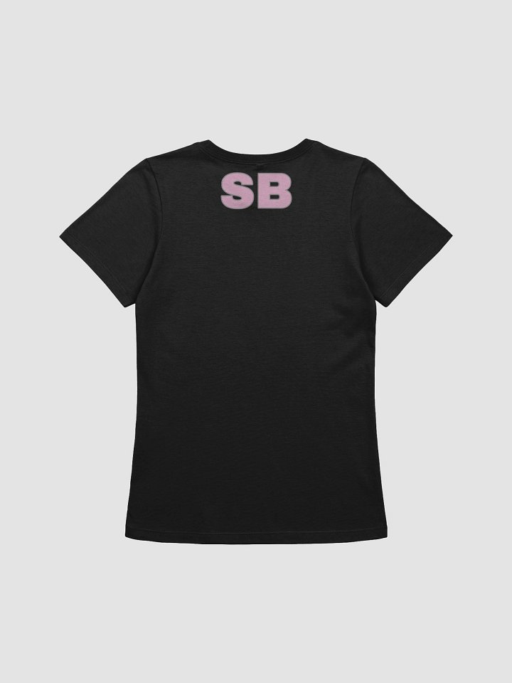 Glossy SexyBaddies Lips Lettered Women's Relaxed T-Shirt product image (2)