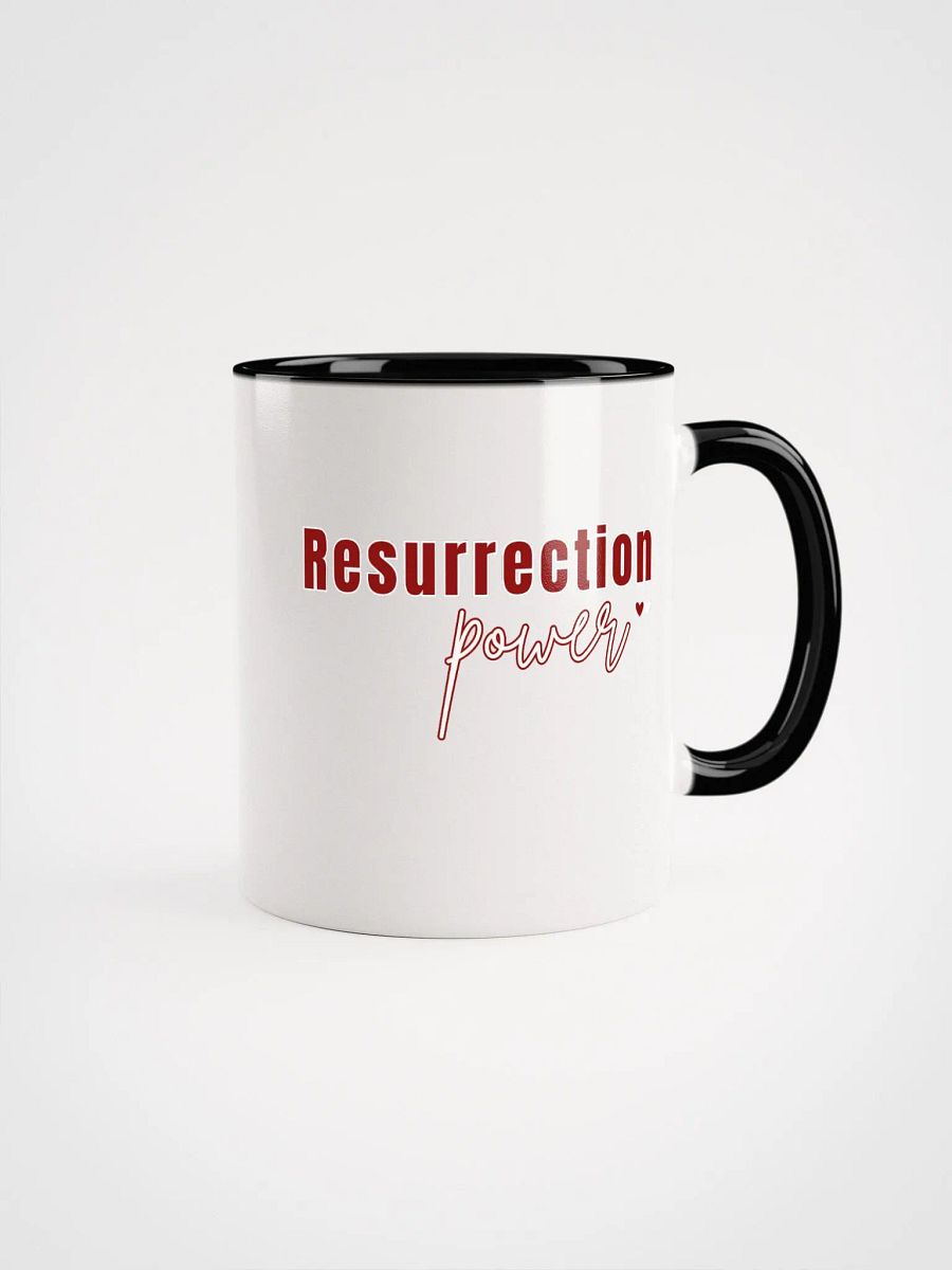 Resurrection Power Christian Ceramic Mug product image (1)