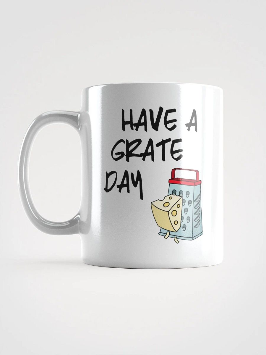 Have a Grate Day Cartoon Mug product image (2)