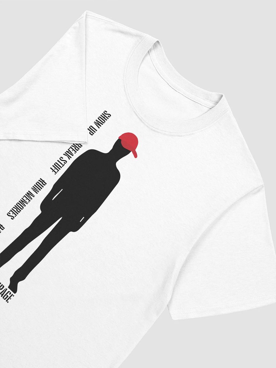 Minimalist Soft Simple Tee Light product image (3)