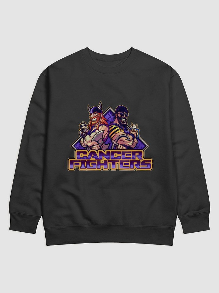 Cancer fighters swaetshirt mens product image (1)