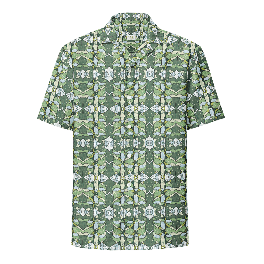 Cucumber Lineage – Featherlight Hawaiian Shirt product image (1)