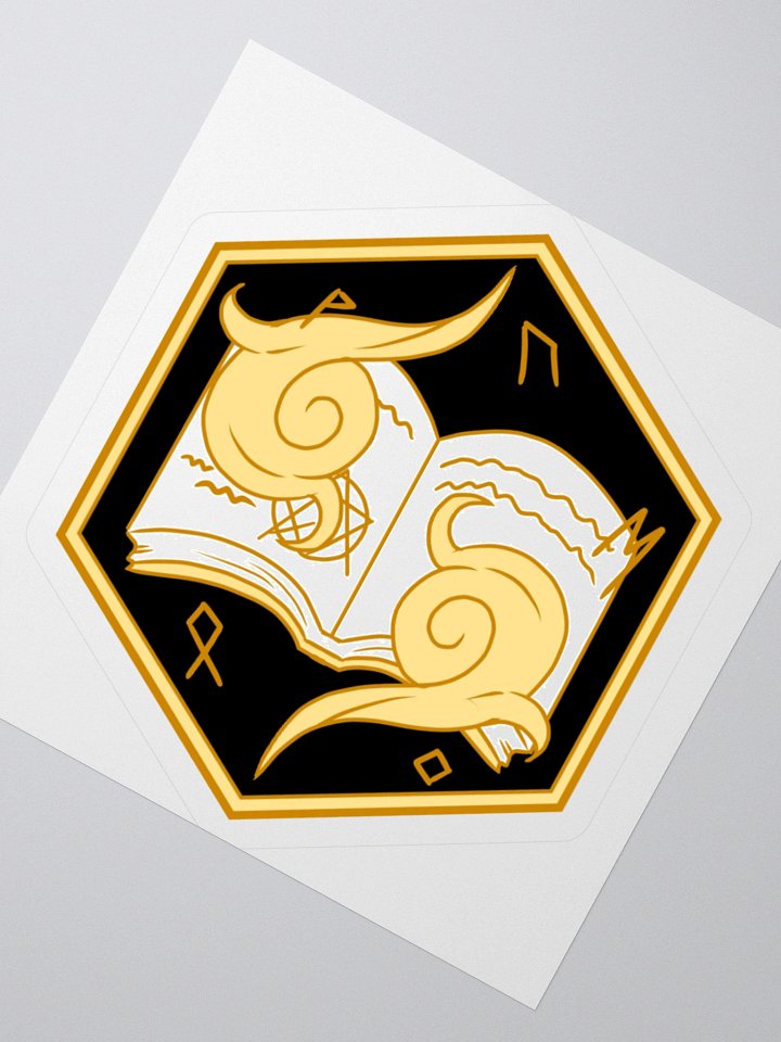 CLASS ACT - Wizard Sticker product image (2)