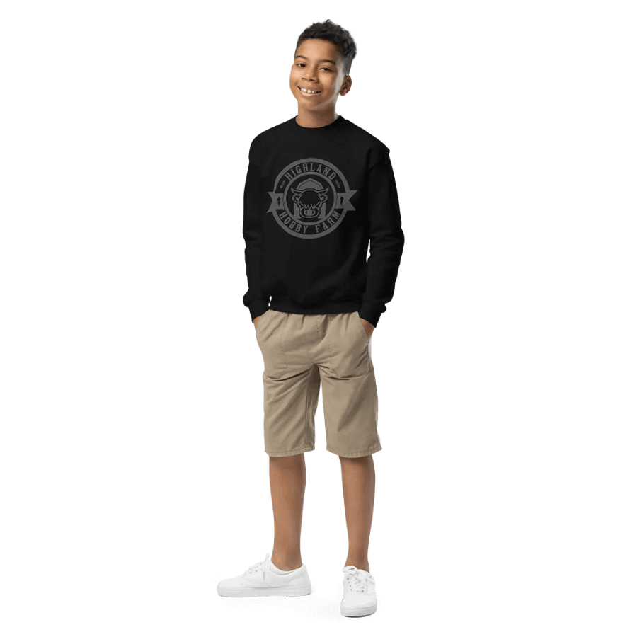 Highland Hobby Farm Youth Sweatshirt product image (1)