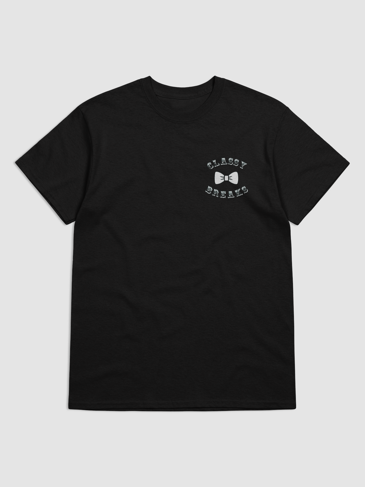 IF IT SITS IT HITS! Black Tee product image (5)