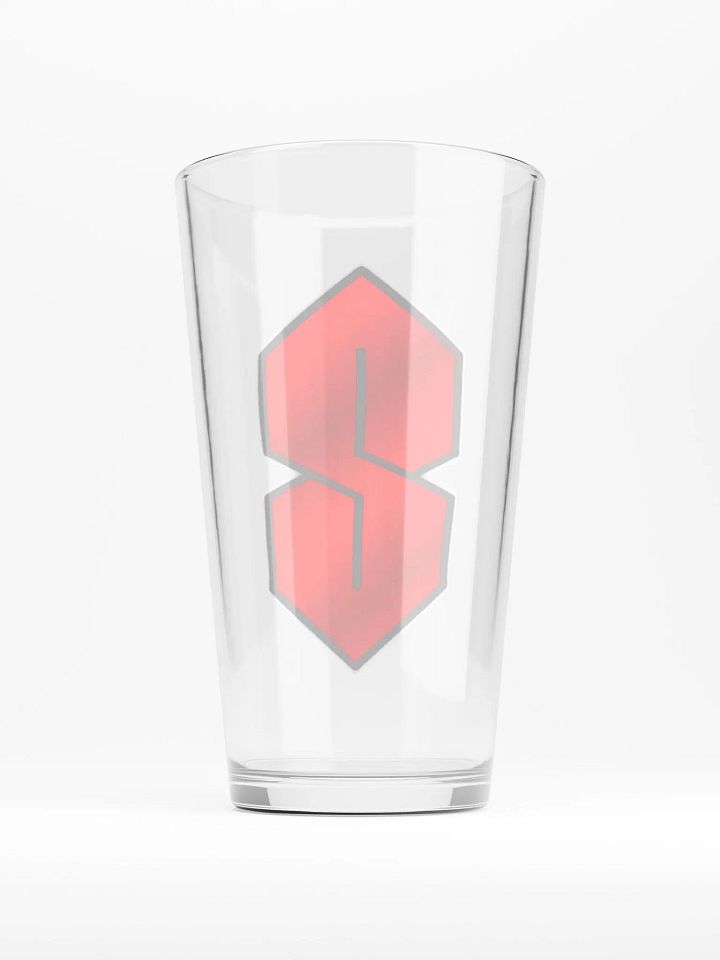 S Logo Shaker Pint Glass product image (1)