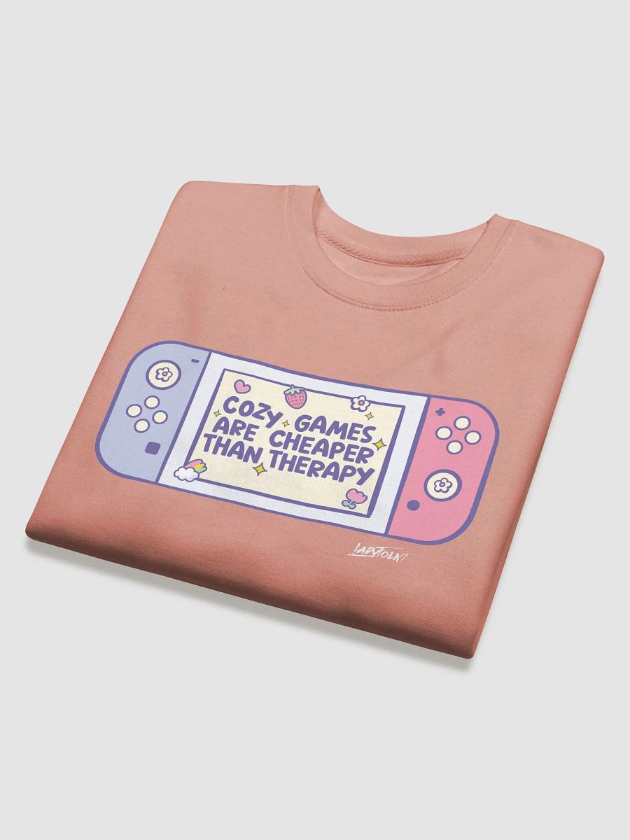 Cozy Game Therapy Sweatshirt product image (20)